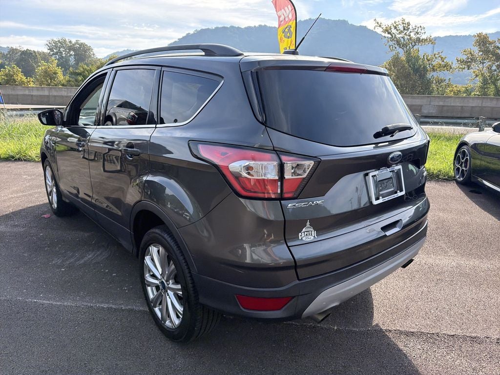 2018 Ford Escape SE