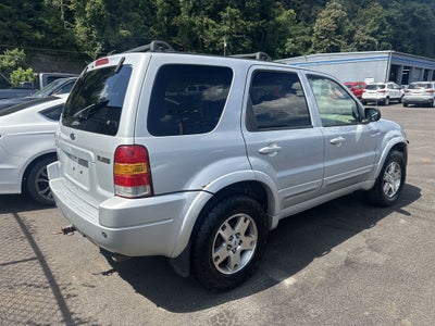 2004 Ford Escape Limited