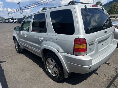 2004 Ford Escape Limited
