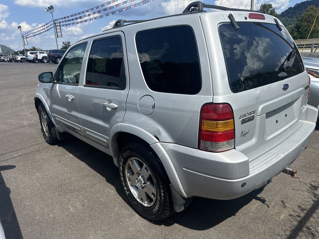 2004 Ford Escape Limited