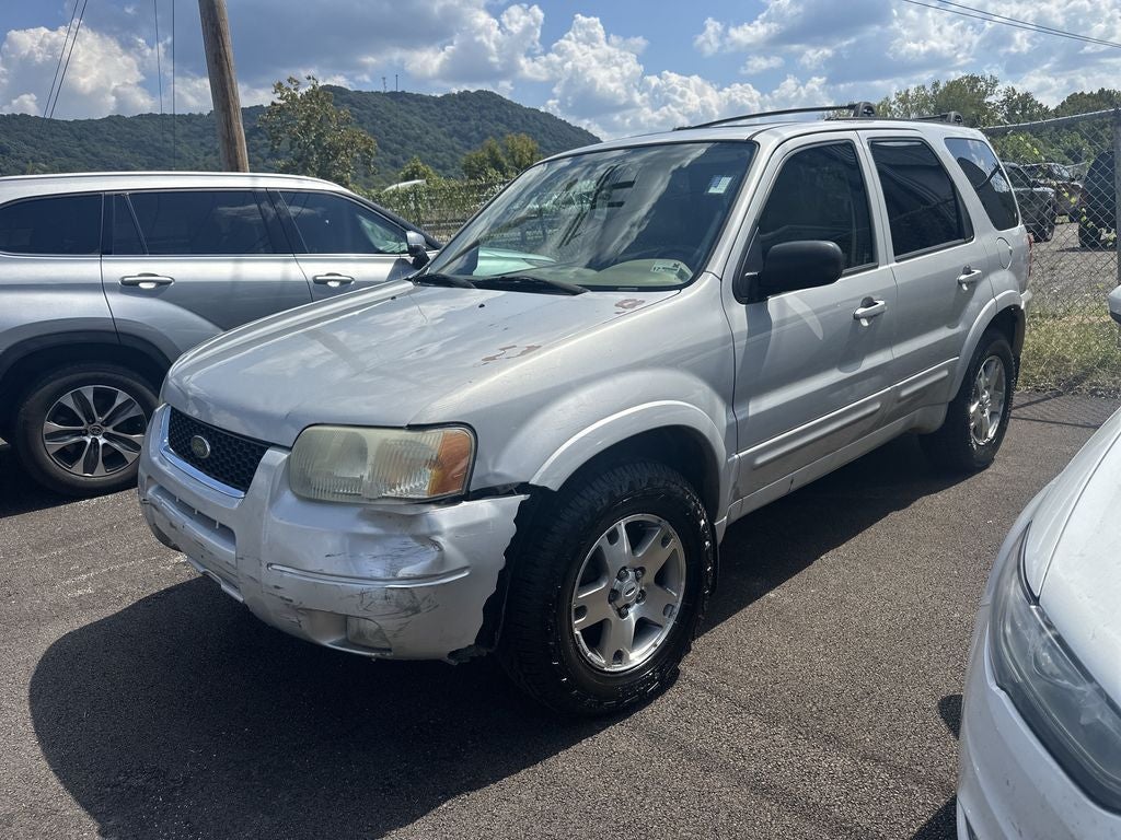2004 Ford Escape Limited