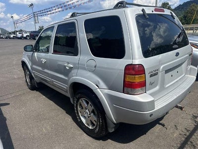2004 Ford Escape Limited
