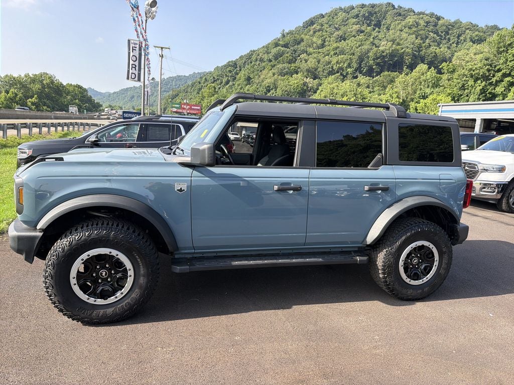 2022 Ford Bronco Big Bend