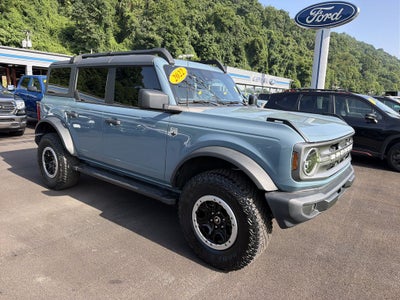 2022 Ford Bronco Big Bend