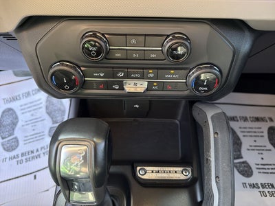 2022 Ford Bronco Big Bend