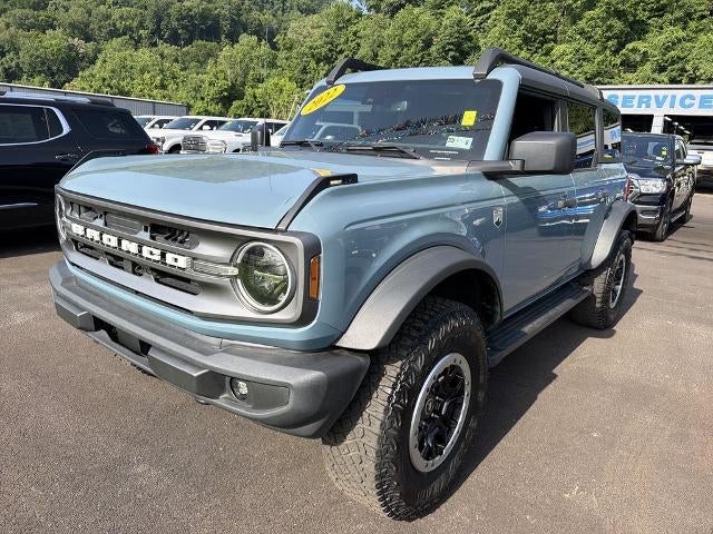 2022 Ford Bronco Big Bend