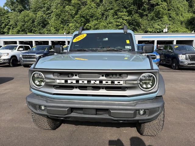 2022 Ford Bronco Big Bend