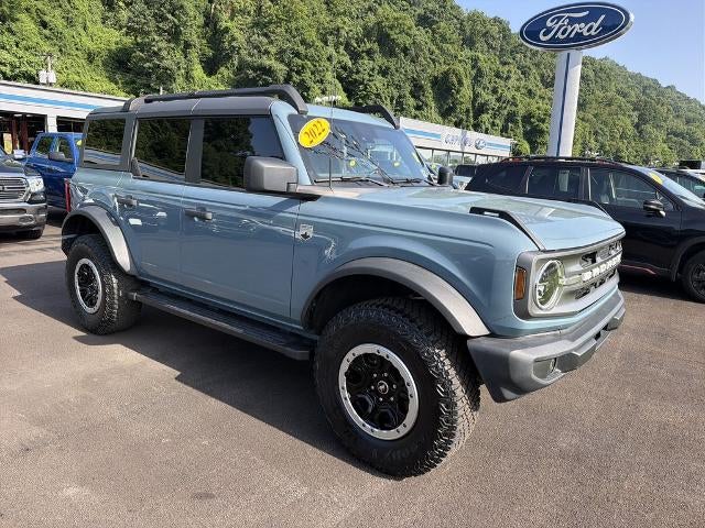 2022 Ford Bronco Big Bend
