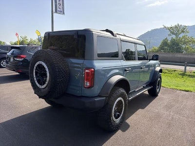 2022 Ford Bronco Big Bend