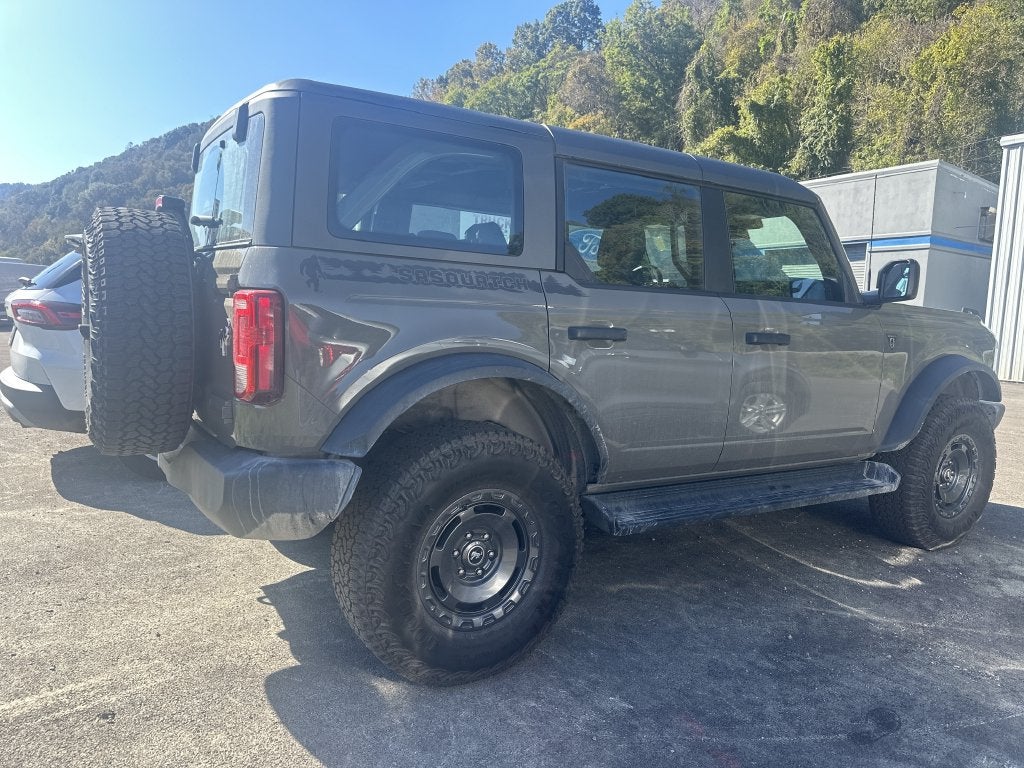 2025 Ford Bronco Base