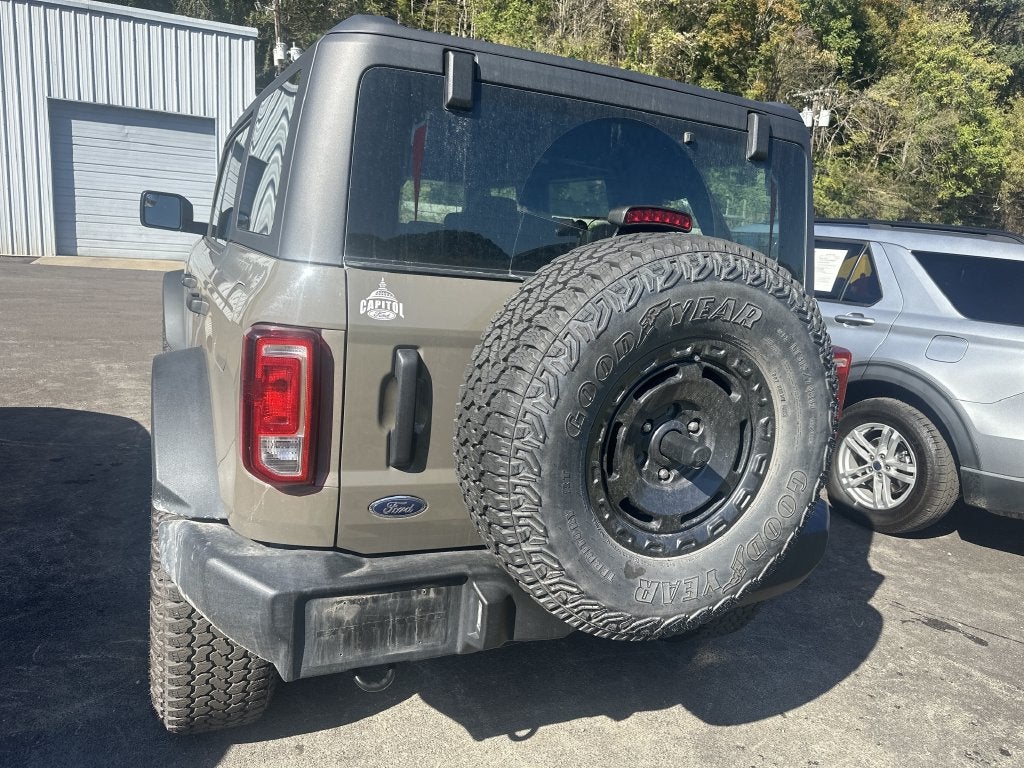 2025 Ford Bronco Base