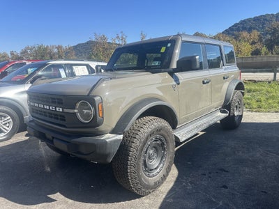 2025 Ford Bronco Base