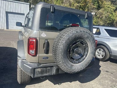 2025 Ford Bronco Base