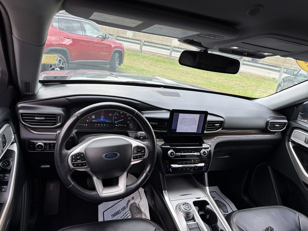 2023 Ford Explorer Limited