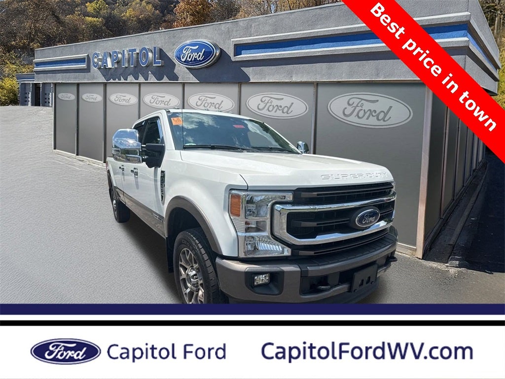 2020 Ford F-350SD King Ranch