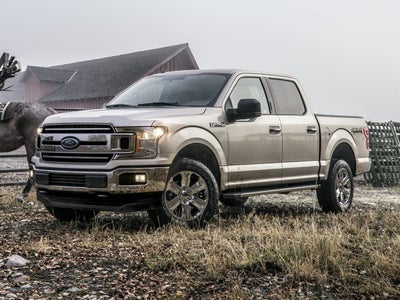 2020 Ford F-150 XL lifted wheels and tires