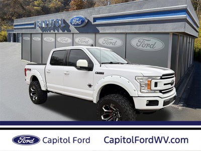 2020 Ford F-150 XLT BLACK WIDOW