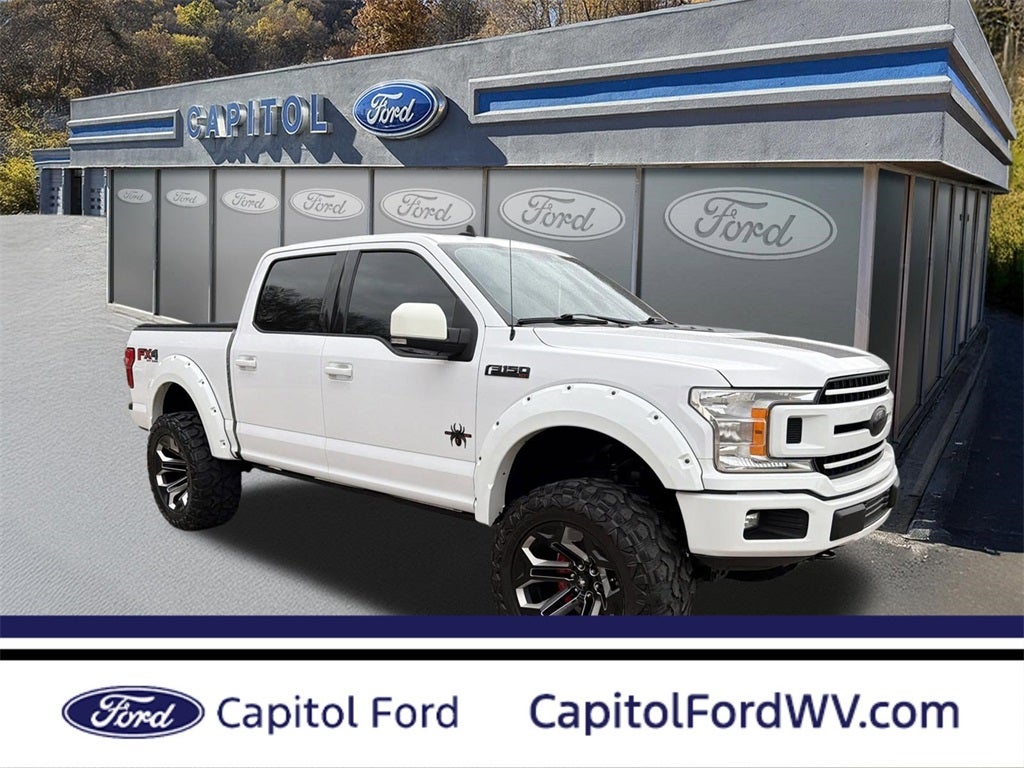 2020 Ford F-150 XLT BLACK WIDOW