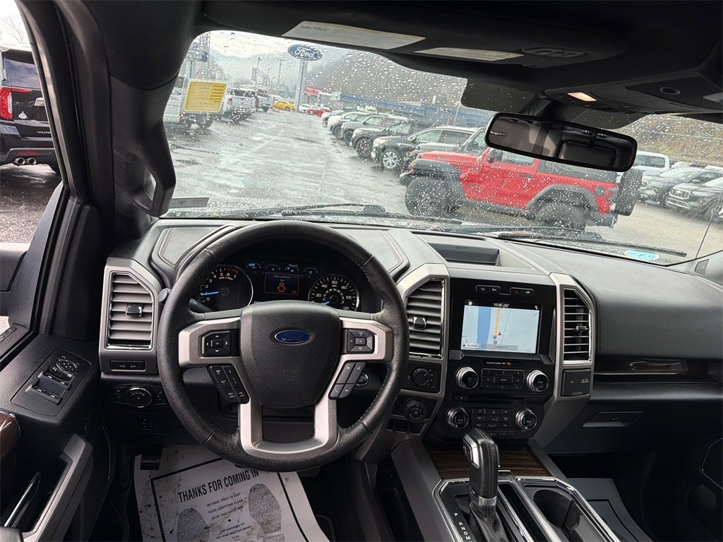 2016 Ford F-150 Platinum