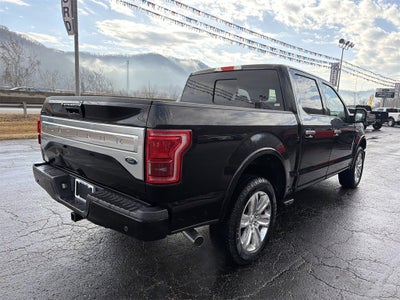 2016 Ford F-150 Platinum