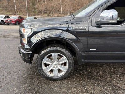 2016 Ford F-150 Platinum