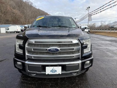 2016 Ford F-150 Platinum