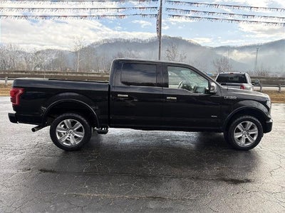 2016 Ford F-150 Platinum