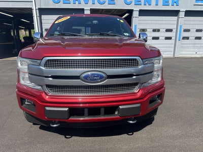 2018 Ford F-150 Platinum