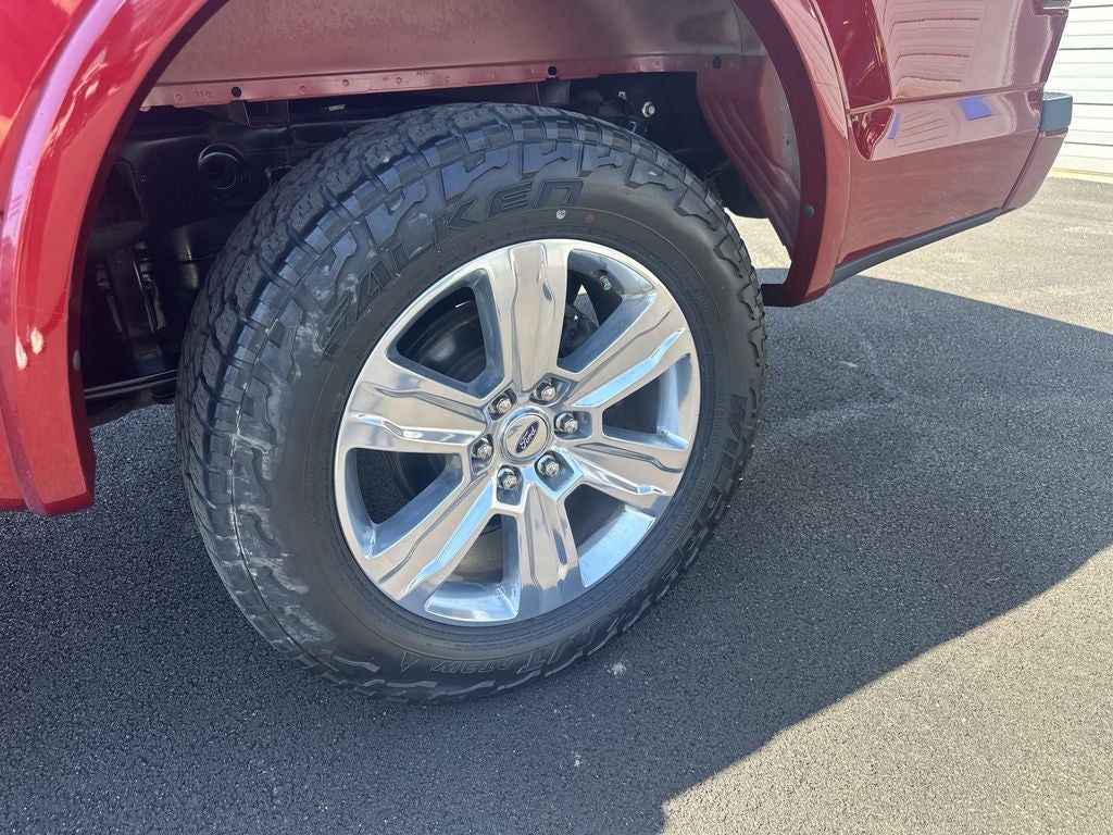 2018 Ford F-150 Platinum