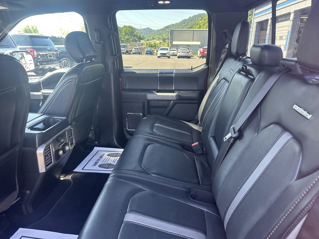 2018 Ford F-150 Platinum