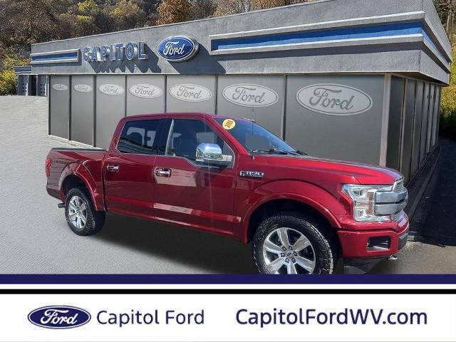 2018 Ford F-150 Platinum