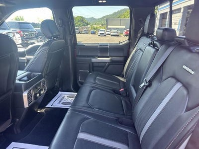 2018 Ford F-150 Platinum