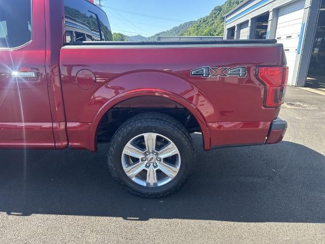 2018 Ford F-150 Platinum