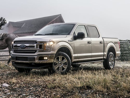 2019 Ford F-150 Lariat LIFTED WHEELS AND TIRES
