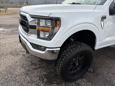 2023 Ford F-150 XLT LIFTED WHEELS & TIRES