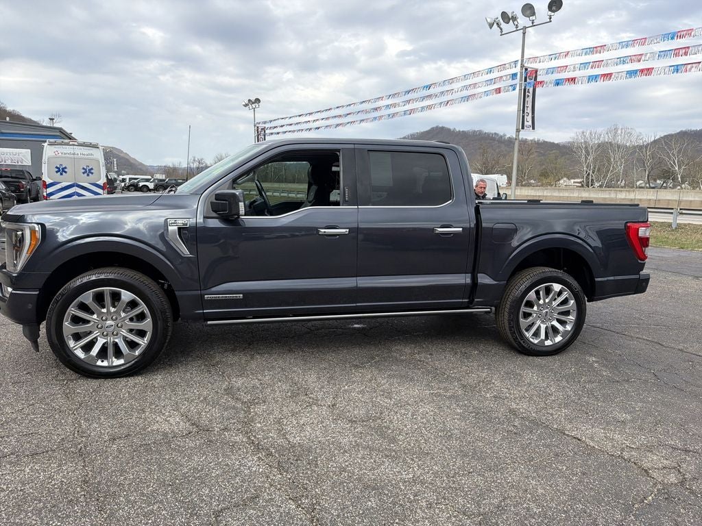 2021 Ford F-150 Limited