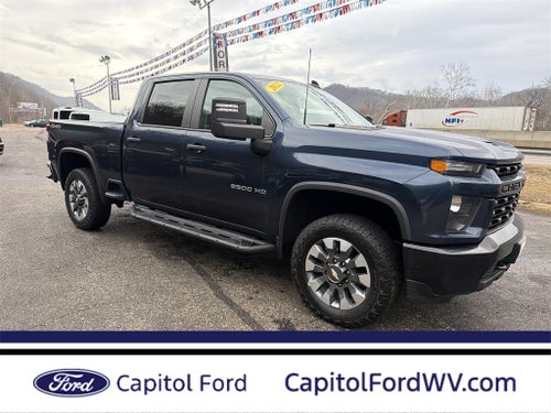 2022 Chevrolet Silverado 2500HD Custom
