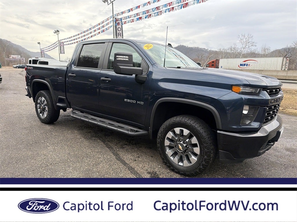 2022 Chevrolet Silverado 2500HD Custom
