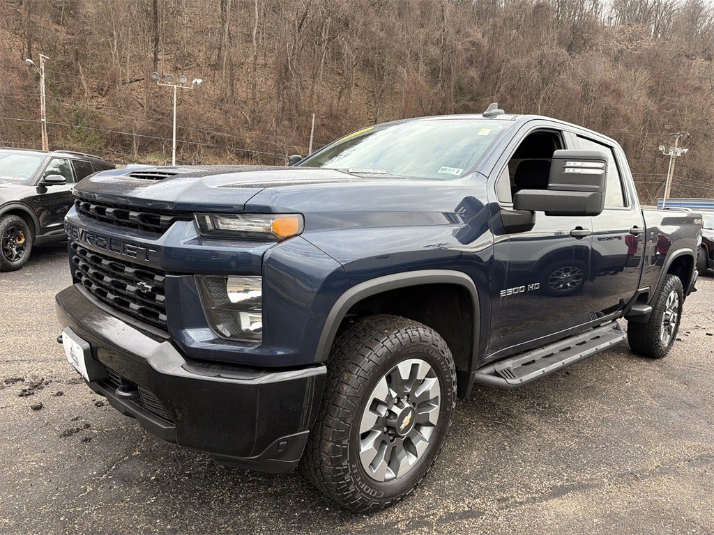 2022 Chevrolet Silverado 2500HD Custom