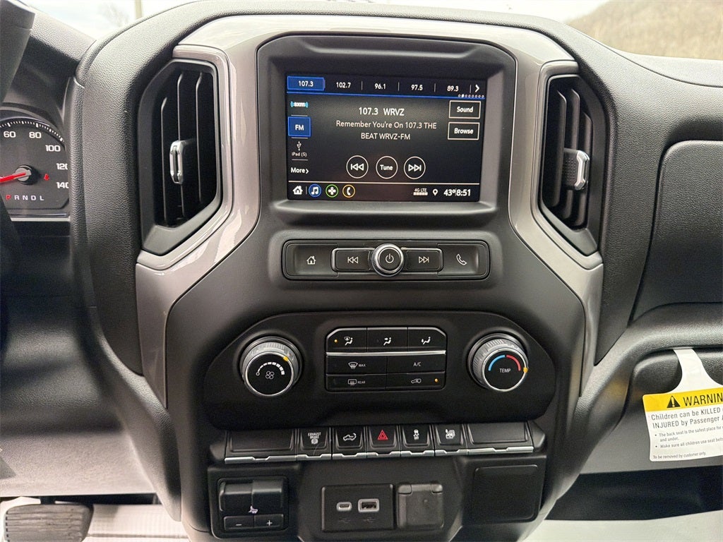 2022 Chevrolet Silverado 2500HD Custom