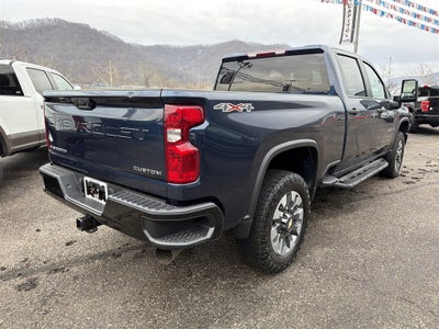 2022 Chevrolet Silverado 2500HD Custom