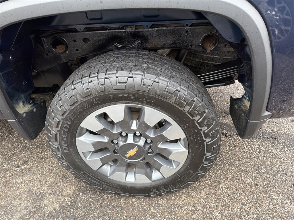 2022 Chevrolet Silverado 2500HD Custom