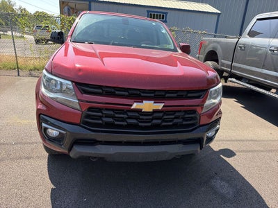 2021 Chevrolet Colorado LT