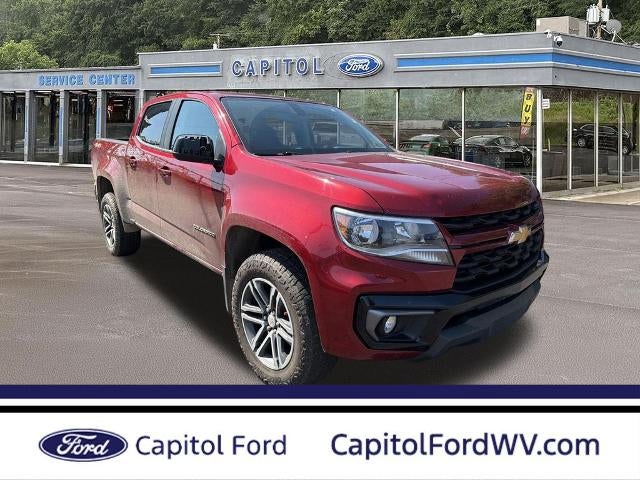 2021 Chevrolet Colorado LT