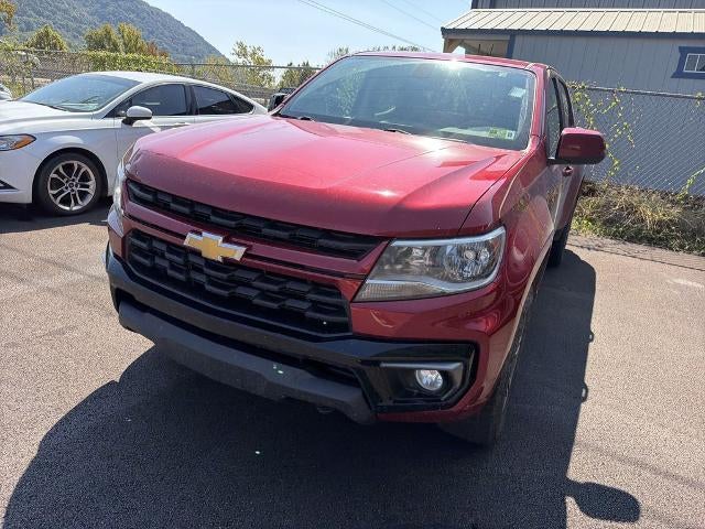 2021 Chevrolet Colorado LT