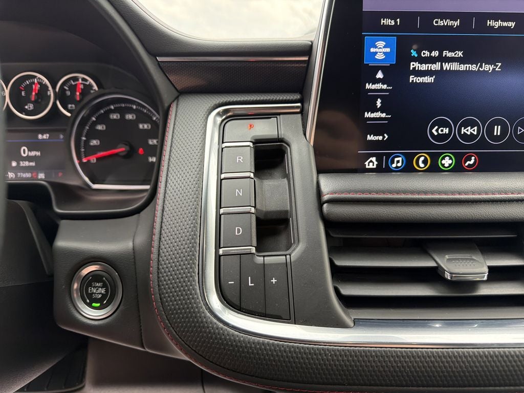 2021 Chevrolet Tahoe RST