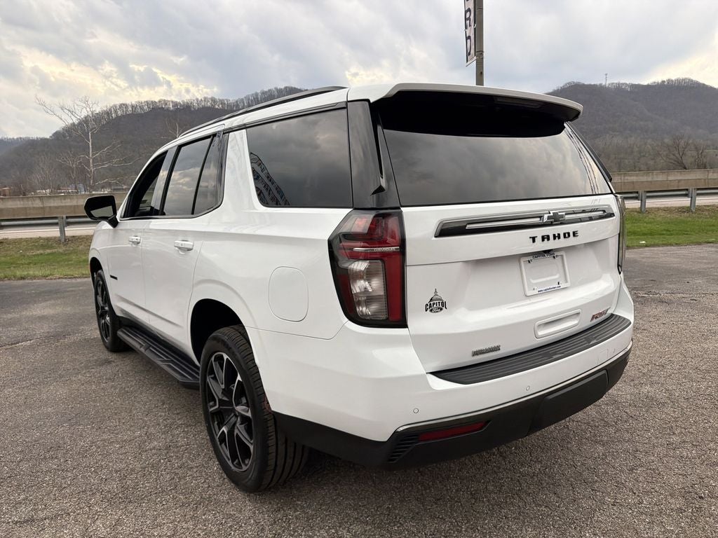 2021 Chevrolet Tahoe RST