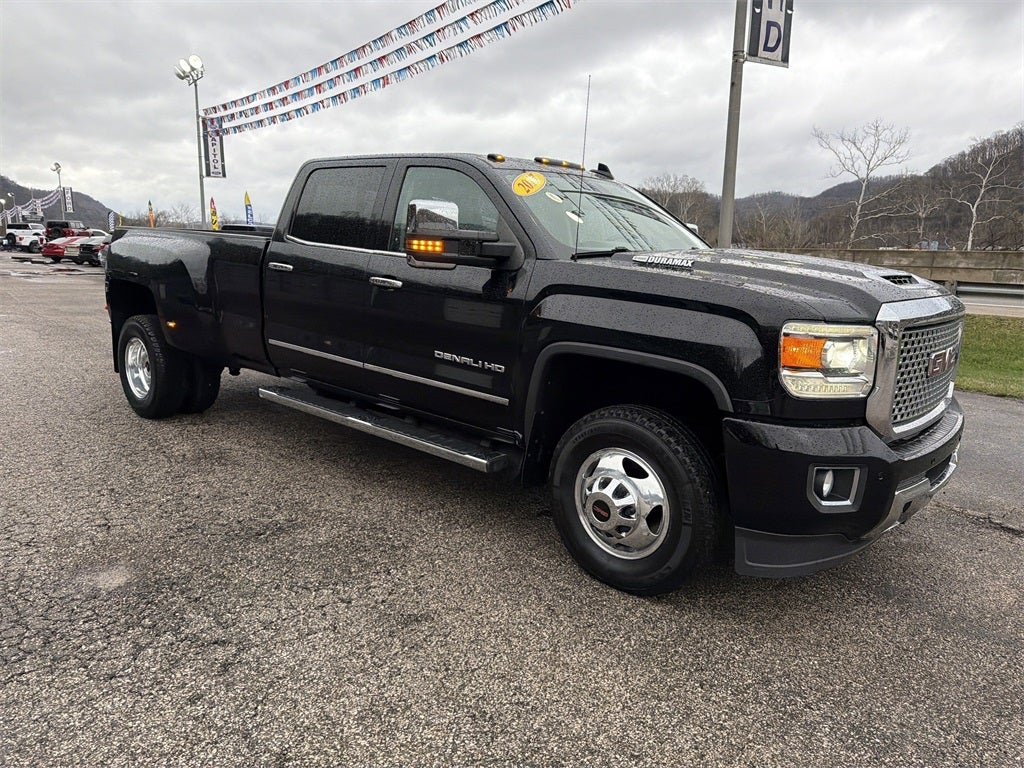 2017 GMC Sierra 3500HD Denali