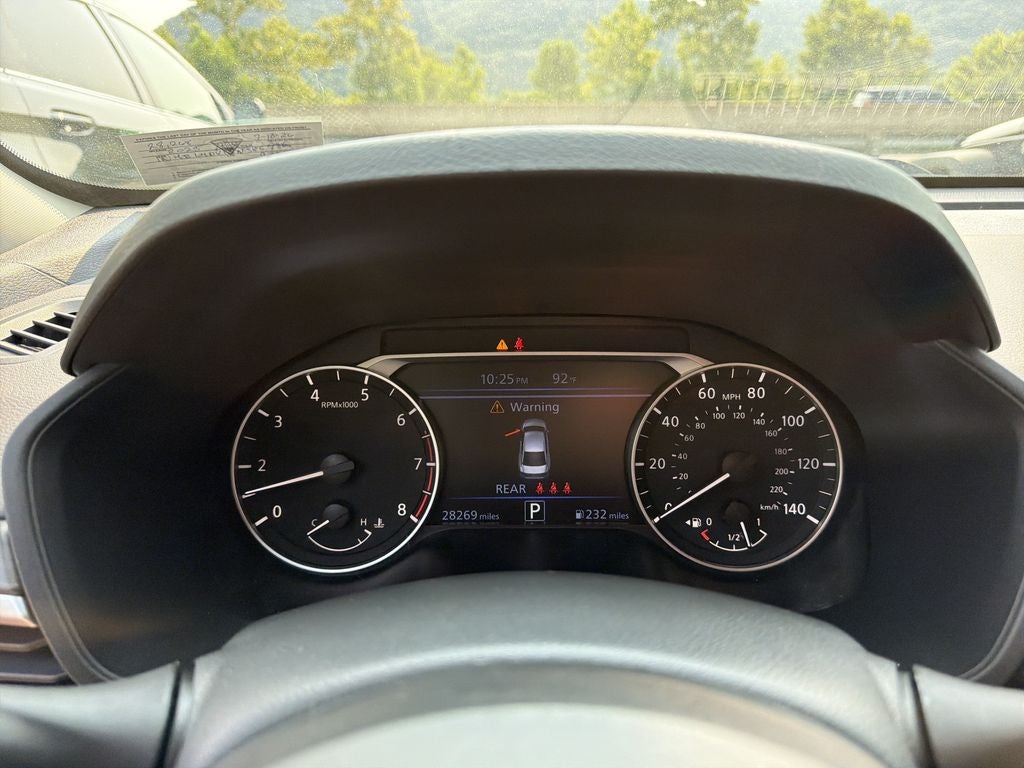 2025 Nissan Altima 2.5 SV