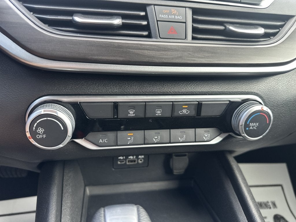 2025 Nissan Altima 2.5 SV